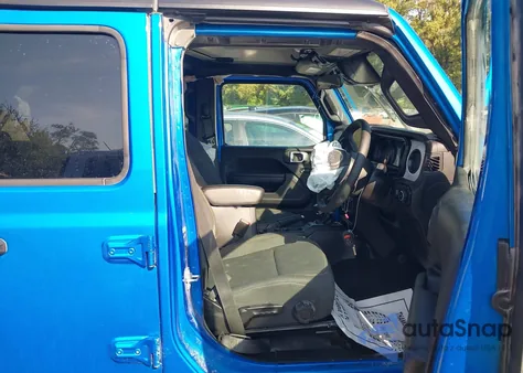 2025 Jeep Wrangler 4-Door Sport Rhd 4X4 from USA, damaged, VIN 1C4PJXKN4SW621464